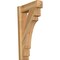 Ekena Millwork Merced Rough Sawn Arts and Crafts Outlooker, Western Red Cedar, 6"W x 20"D x 32"H OUT06X20X32MRC03RWR - alternate 1